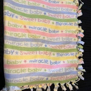 Baby blanket